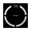Wozinsky WIWL-30 Smart Bluetooth Bathroom Scale - Black