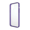 Schutzhülle IPHONE 13 PRO MAX PanzerGlass ClearCase Antibacterial Military (0342) Grade Grape
