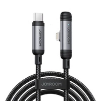 Joyroom S-A56 EnjoyX Series 90° USB-C - Lightning cable 30W 1.2m - black