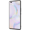 Nillkin Textured Case wytrzymałe wzmocnione etui z żelową ramką i nylonem na tyle Honor 50 Pro czarny