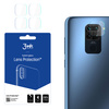 Szkło hybrydowe na Aparat XIAOMI REDMI NOTE 9 obiektyw 3MK Flexible Glass Lens