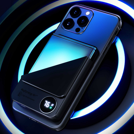 Accessories - 3mk HARDY MagSynergy Ni+ 5,000mAh 22.5W USB 1C1L-Black