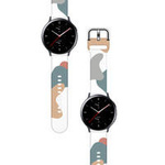 Strap Moro opaska do Samsung Galaxy Watch 42mm silokonowy pasek bransoletka do zegarka moro (2)