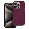 Woven Mag Cover kompatybilne z MagSafe do IPHONE 15 PRO burgundowy