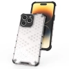 Wabenhülle für iPhone 14 Pro gepanzerte Hybridhülle schwarz