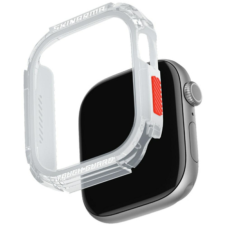 Etui Skinarma Atom do Apple Watch 46mm frost