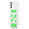Samsung Silicone Cover Rubber Silicone Cover Case for Samsung Galaxy S22 + (S22 Plus) white (EF-GS906TWEGWW)