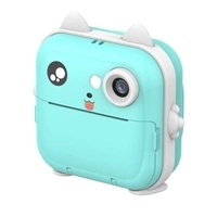 Wozinsky WDT-02 Thermal Printer Camera for Kids - Blue