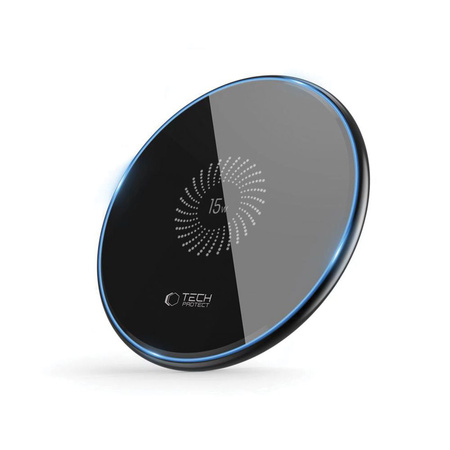 TECH-PROTECT QI15W-C1 WIRELESS CHARGER 15W BLACK