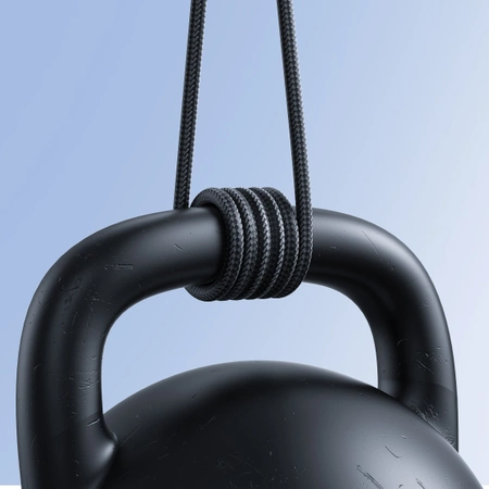 Joyroom kabel USB - Lightning 2.4A Surpass Series 3 m czarny (S-UL012A11)