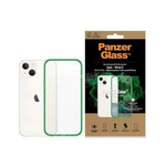 Case IPHONE 13 PanzerGlass ClearCase Antibacterial Military (0334) Grade Lime