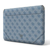 Guess Sleeve GUCS14P4TB 13/14 &quot;blau / blau 4G Uptown Triangle-Logo