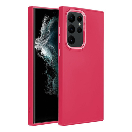 Futerał FRAME do SAMSUNG S22 Ultra magenta