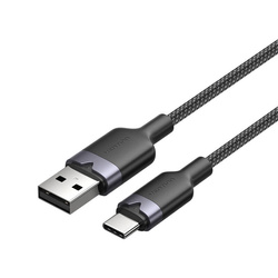 Kabel USB 2.0 A do USB-C 3A Vention CTNBH 2M (czarny)