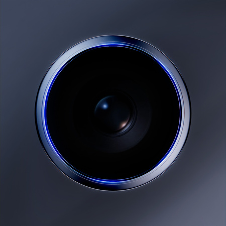 Apple iPhone 15 Pro - HARDY Lens Protection Pro Blue