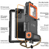 TECH-PROTECT IPX8 UNIVERSAL DIVING WATERPROOF CASE BLACK/ORANGE
