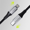 Allity kabel AUC-01 USB-C - Lightning 1,0 m 27W czarny