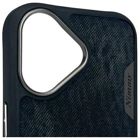 Nimmy etui iPhone 16 6.1" czarny/black Big Eyed Pet 2.0 Panda