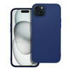 Futerał SOFT do IPHONE 15 PLUS ciemny niebieski