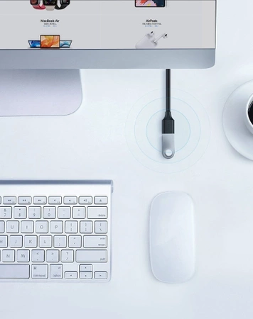 Ugreen Kabel Verlängerungsadapter USB 3.0 (weiblich) - USB 3.0 (männlich) 2 m schwarz (US129 10373)