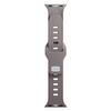 3MK Silicone Watch Strap brązowy/taupe dla Apple Watch 38/40/41mm