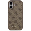 Etui Guess 4G Classic na iPhone 17 - brązowe