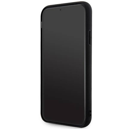 Original Case IPHONE 11 Karl Lagerfeld Hardcase Rubber Karl Head 3D (KLHCN613DRKNK) black