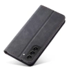 Magnet Fancy Case für Samsung Galaxy S23+ Flip Cover Wallet Stand schwarz