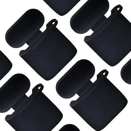 Apple AirPods 2nd gen. - 3mk Silicone AirPods Case Black