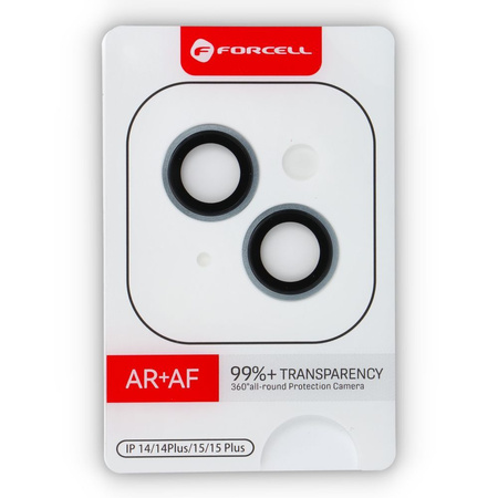 Szkło hartowane Forcell Premium do aparatu - do iPhone 14 / 14 Plus Niebieski