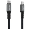 Kabel Wozinsky WPS-UY415S USB-C Thunderbolt 4 240W 1,5m 4K - czarny