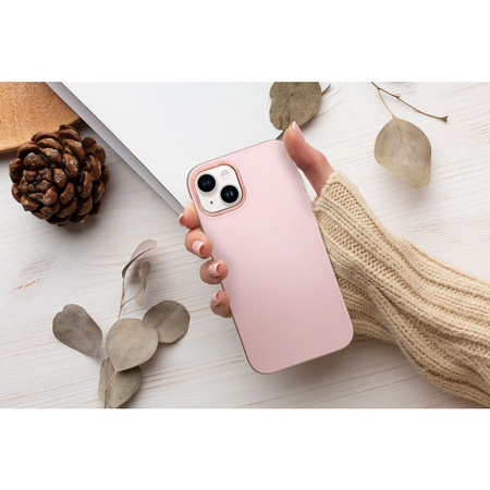 Futerał FRAME do IPHONE 17 Pro pudrowy róż