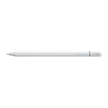 Tech-Protect Digital Magnetic Stylus Pen 3 Magnetstift für iPad-Tablet – Weiß