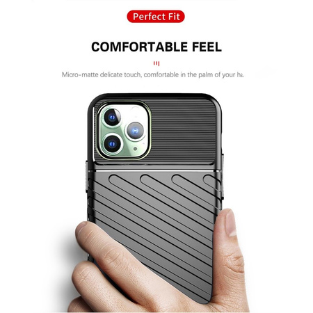 Etui IPHONE 11 PRO MAX Pancerne Thunder czarne