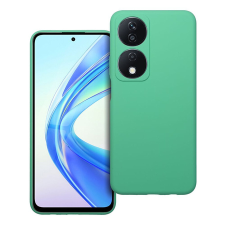 Futerał SILICONE 2mm do HONOR X7B miętowy