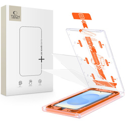 SZKŁO HARTOWANE TECH-PROTECT QUICK SET+ 2-PACK GALAXY S25 CLEAR