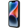 Hülle BMW BMHCP14S22NBCK iPhone 14 6.1 &quot;schwarz / schwarzes Leder Carbon