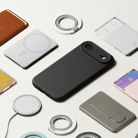 RINGKE SILICONE MAGNETIC MAGSAFE IPHONE 17 AIR BLACK