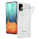 Futerał Back Case Ultra Slim 0,5mm do SAMSUNG Galaxy A71