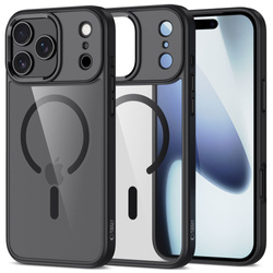 TECH-PROTECT MAGMAT MAGSAFE IPHONE 17 PRO MAX BLACK/CLEAR