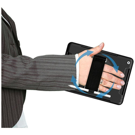 Obudowa z uchwytem 4smarts Rugged Case Grip do iPad Air 11" (M3/M2/4.Gen./5.Gen.) / iPad Pro 11 (1