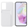 Samsung Smart View Wallet EF-ZA356CWEGWW case with flap for Samsung Galaxy A35 - white