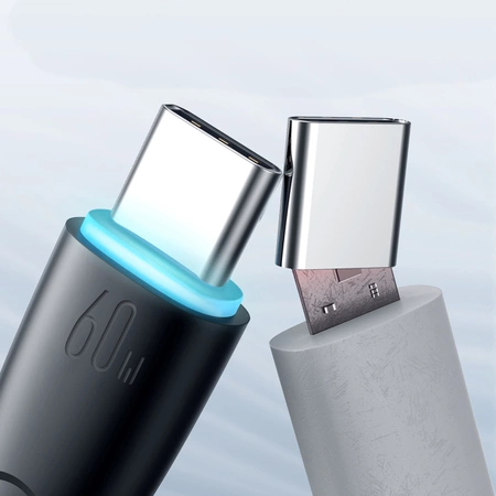 Joyroom Starry Series SA32-CC3 USB-C/USB-C-Kabel 60 W 1 m – schwarz