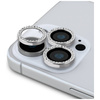 2in1 Set IPHONE 16 PRO MAX Guess BP Rhinestone silver