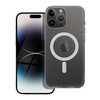 Futerał FROST MAG COVER z ochroną aparatu kompatybilny z MagSafe do IPHONE 14 Pro Max transparentny