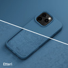Nakładka Etteri Silicone Mag do iPhone 16 Pro Max 6,9" ciemnoniebieska