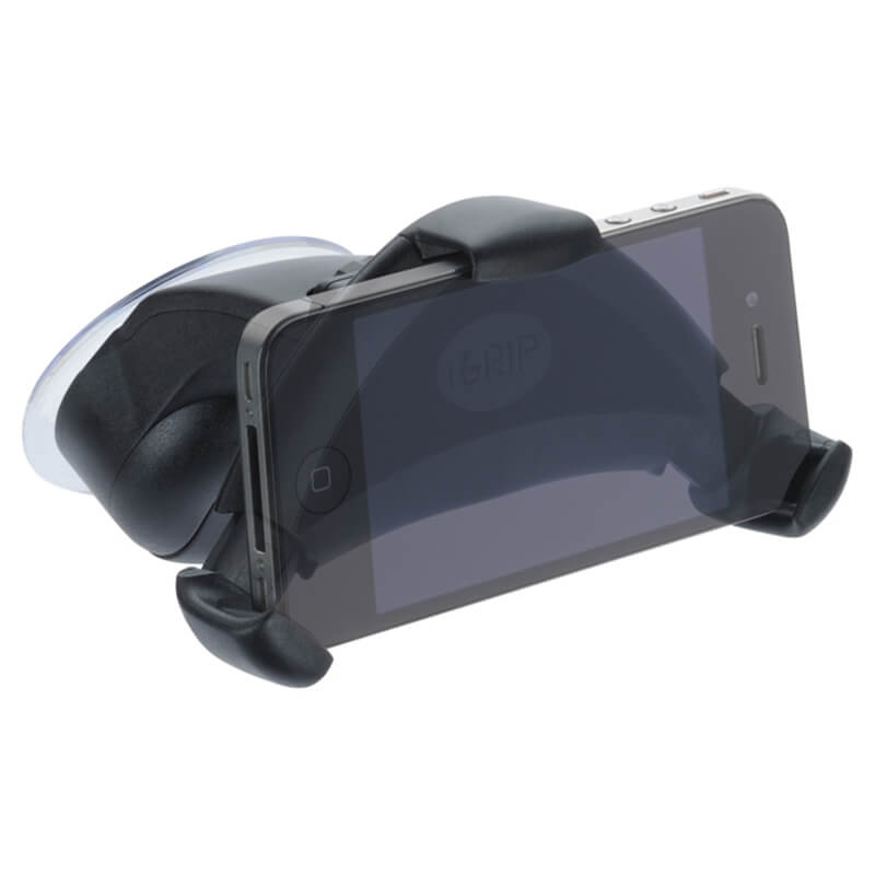 iGrip Universal Smart Grip ́R Kit - Uniwersalny uchwyt samochodowy do smartfonów o szer. 50 - 75 mm / wys. 103 - 127 mm