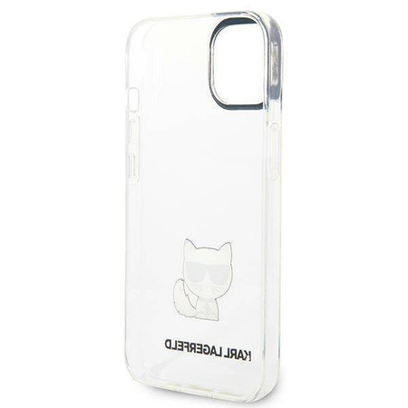 Karl Lagerfeld KLHCP14MCTTR iPhone 14 Plus 6,7" hardcase przeźroczysty/transparent Choupette Body