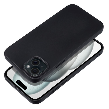 Futerał SOFT do IPHONE 15 PLUS czarny