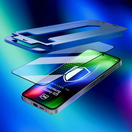 Samsung Galaxy S25 - 3mk HARDY® Ultra Glass™